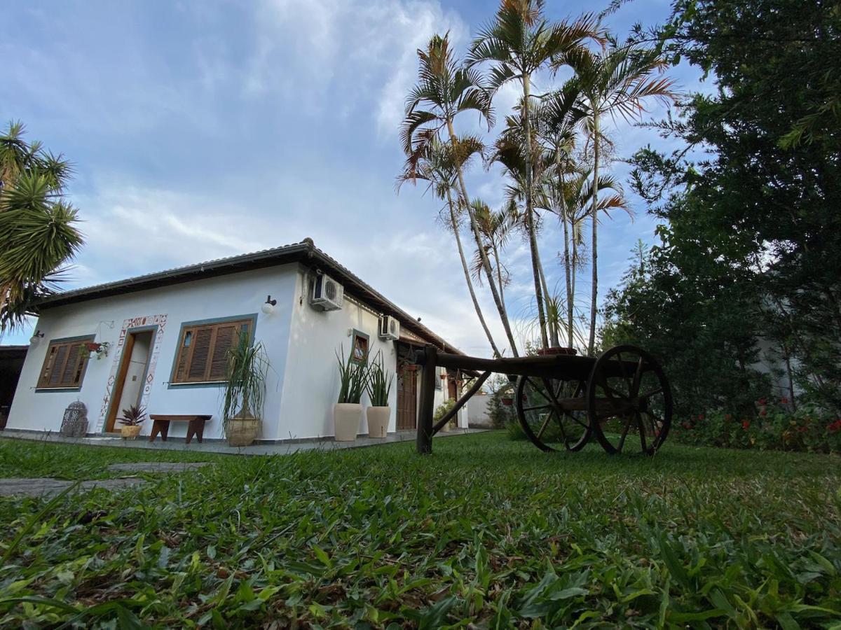 Pousada Nossa Terra Rio Novo Buitenkant foto